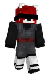 dragoneofrage Minecraft avatar full body