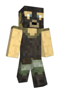 dragonerik Minecraft avatar full body