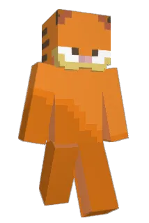 dragonfighter Minecraft avatar full body