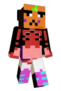dragonfire0406 Minecraft avatar full body