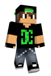 dragonfire_9 Minecraft avatar full body