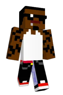 dragonflame15 Minecraft avatar full body