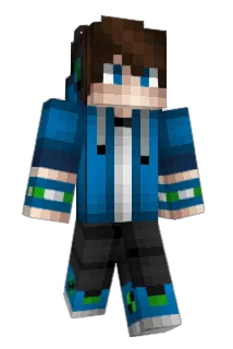 dragonflame586 Minecraft avatar full body