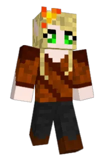 dragongirl9999 Minecraft avatar full body