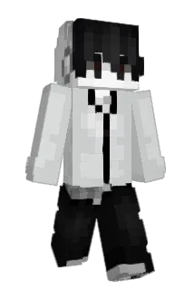 dragongodking Minecraft avatar full body