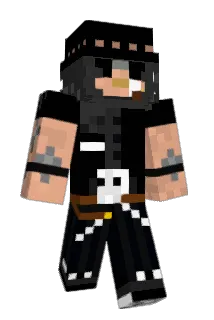 dragonheadH Minecraft avatar full body