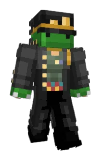 dragonhunter109 Minecraft avatar full body