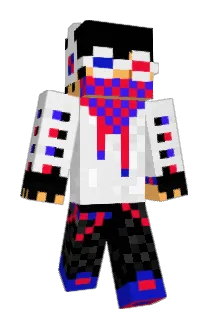 dragonhunter1324 Minecraft avatar full body