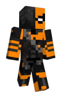 dragonhunter343 Minecraft avatar full body