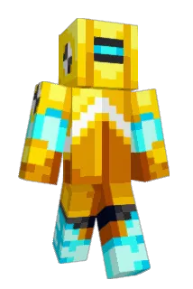 dragonhunter369 Minecraft avatar full body