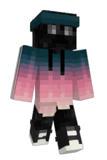 dragonhuntt Minecraft avatar full body