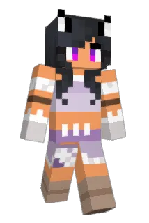 dragonhxrt Minecraft avatar full body