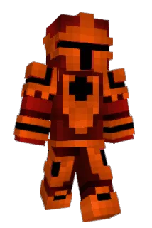 dragoniconic Minecraft avatar full body