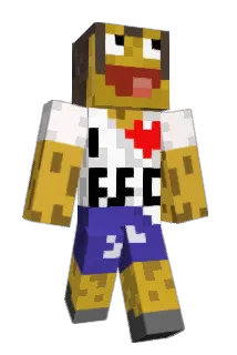 dragonight13 Minecraft avatar full body