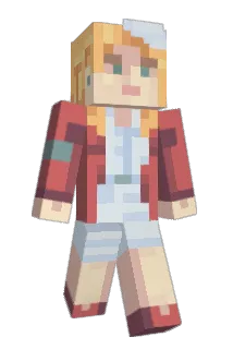 dragoninablucoat Minecraft avatar full body