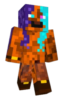 dragonite_dog Minecraft avatar full body