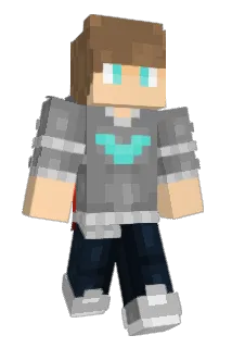 dragonkid101 Minecraft avatar full body