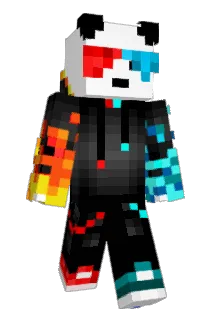 dragonking2100 Minecraft avatar full body