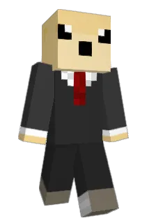dragonking556 Minecraft avatar full body