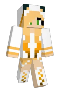 dragonkitty10 Minecraft avatar full body