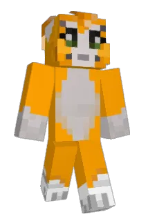 dragonlgs Minecraft avatar full body