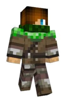 dragonlover007 Minecraft avatar full body