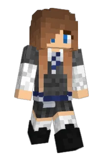 dragonlover Minecraft avatar full body