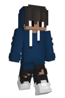dragonman0412 Minecraft avatar full body