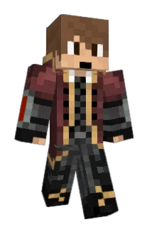 dragonmaster2570 Minecraft avatar full body