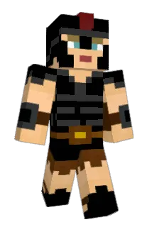 dragonmaster797 Minecraft avatar full body