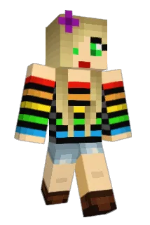dragonmated Minecraft avatar full body