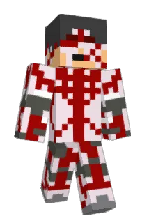 dragonmetal6 Minecraft avatar full body