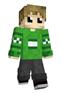 dragonmooz Minecraft avatar full body