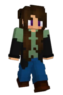 dragonooon Minecraft avatar full body