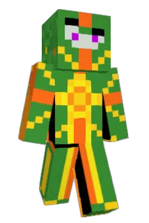 dragonork Minecraft avatar full body