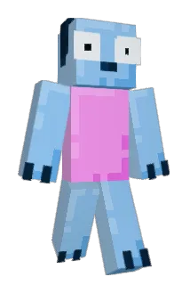 dragonpimmel Minecraft avatar full body