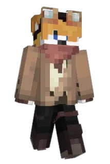 dragonralith Minecraft avatar full body