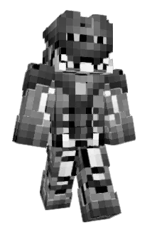 dragonraptorkill Minecraft avatar full body