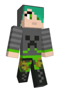 dragonrider111 Minecraft avatar full body