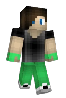 dragonroy100 Minecraft avatar full body