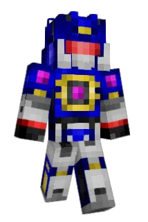 dragonsanzo Minecraft avatar full body