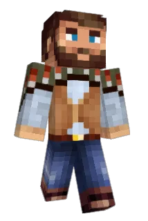 dragonslaya3214 Minecraft avatar full body