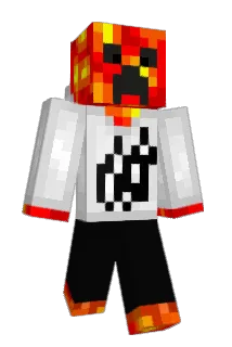 dragonslayer246 Minecraft avatar full body