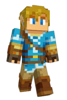 dragonslayerz554 Minecraft avatar full body