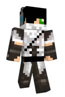 dragonsofchaos Minecraft avatar full body