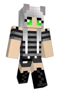 dragonsong84 Minecraft avatar full body