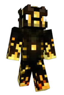 dragonsong Minecraft avatar full body