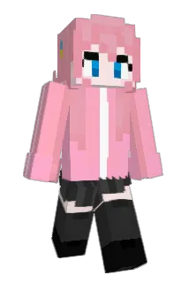 dragonsoulzbl Minecraft avatar full body