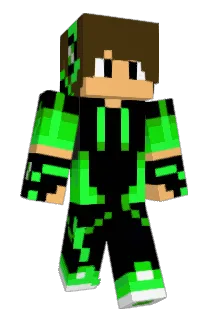dragonspeed11 Minecraft avatar full body