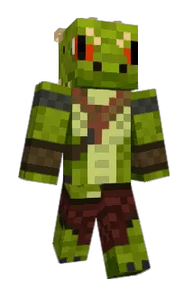 dragonsscar Minecraft avatar full body